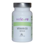 WELLCURA VIT. D3 2.000IE KAPSELN