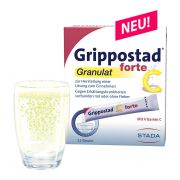GRIPPOSTAD C FORTE GRANULAT Z.HERST. E.LSG Z.EINNEHMEN